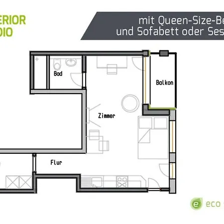 Appartement Eco Smart Erlangen